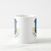 Commando ruimtevaart van de luchtmacht, tweezijdig koffiemok (Center)