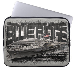 Commando schip Blue Ridge Electronics Bag Laptop Sleeve