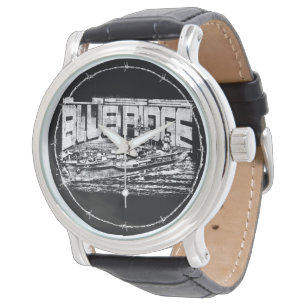 Commando schip Blue Ridge eWatch Horloge