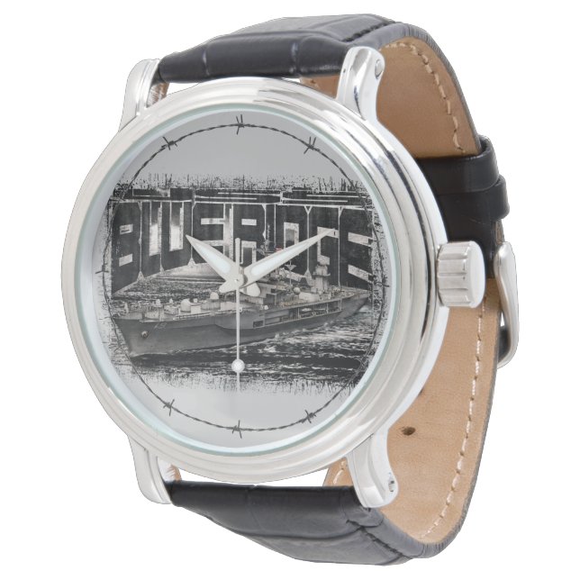 Commando schip Blue Ridge eWatch Horloge (Gekanteld)