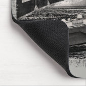 Commando schip Blue Ridge Mousepad Muismat (Hoek)