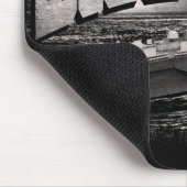 Commando schip Blue Ridge Mousepad Muismat (Hoek)