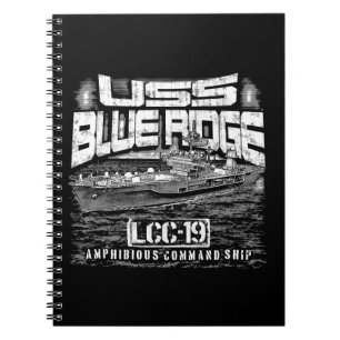 Commando schip Blue Ridge Notitieboek