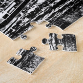 Commando schip Blue Ridge Puzzle Legpuzzel (Zijkant)