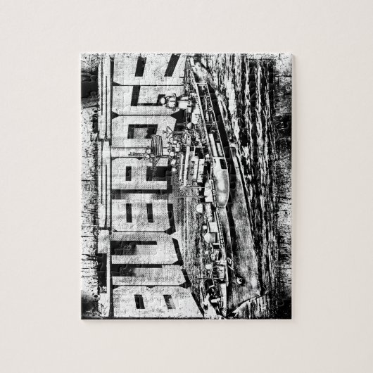 Commando schip Blue Ridge Puzzle Legpuzzel (Verticaal)