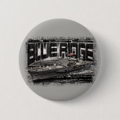 Commando schip Blue Ridge Round Button Button (Voorkant)