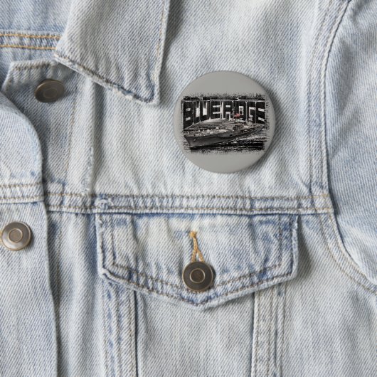 Commando schip Blue Ridge Round Button Button (In situ)