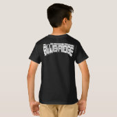 Commando schip Blue Ridge T-Shirt (Achterkant volledig)