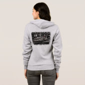 Commando schip Blue Ridge T-Shirt (Achterkant volledig)
