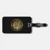 Commando Sergeant Majoor CSM Bagagelabel (Achterkant horizontaal)