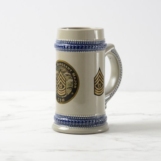 Commando Sergeant Majoor CSM Bierpul (Voorkant rechts)