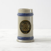 Commando Sergeant Majoor CSM Bierpul (Center)