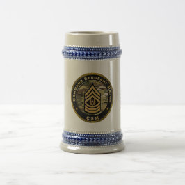 Commando Sergeant Majoor CSM Bierpul