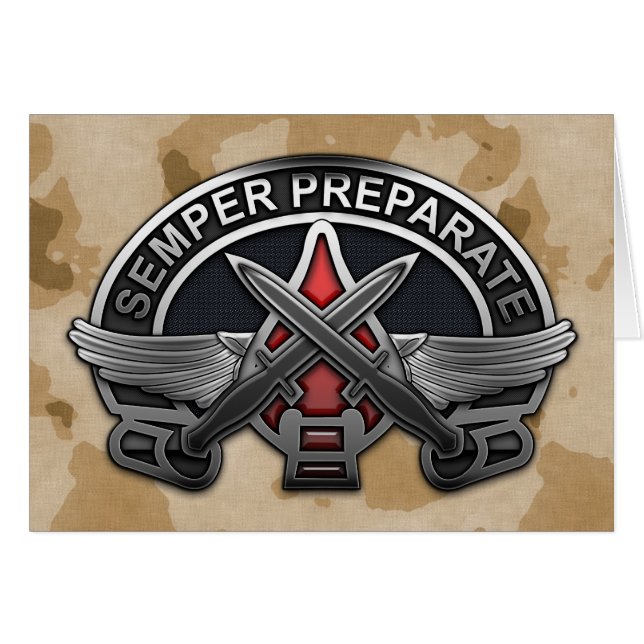 Commando speciale operaties DUI (Voorkant Horizontaal)