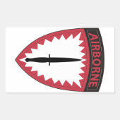 Commando speciale operaties Europa Rechthoekige Sticker (Voorkant)