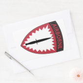 Commando speciale operaties Europa Rechthoekige Sticker (Envelop)