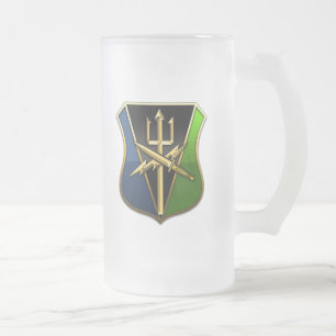 Commando speciale operaties - gezamenlijke vermoge matglas bierpul
