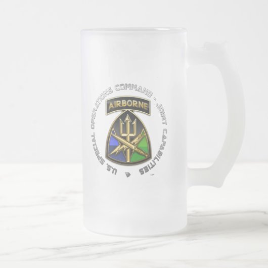 Commando speciale operaties - gezamenlijke vermoge matglas bierpul (Rechts)