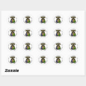 Commando speciale operaties - gezamenlijke vermoge ronde sticker (Vel)
