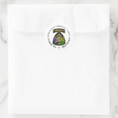 Commando speciale operaties - gezamenlijke vermoge ronde sticker (Tas)