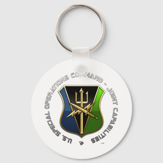Commando speciale operaties - gezamenlijke vermoge sleutelhanger (Voorkant)