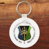 Commando speciale operaties - gezamenlijke vermoge sleutelhanger (Voorkant)