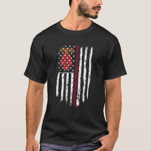 Commando Speciale Operaties van het leger USASOC A T-shirt
