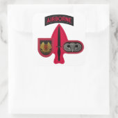 COMMANDO-STICKERS VOOR SPECIALE OPERATIES VIERKANTE STICKER (Tas)