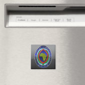 commando van de verenigde staten in afrika magneet (Insitu (Vaatwasser))