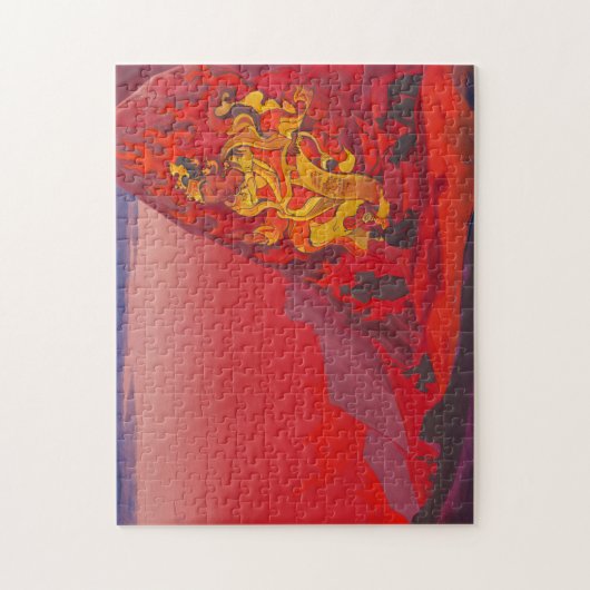 Commando van Rigden Djapo door Nicholas Roerich Legpuzzel (Verticaal)