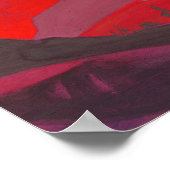 Commando van Rigden Djapo door Nicholas Roerich Poster (Hoek)