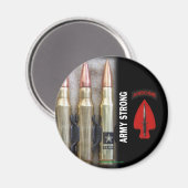 commando van speciale operaties socom vet vfw Magn Magneet (Voorkant / Achterkant)