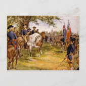 Commando Washington Briefkaart (Voorkant)