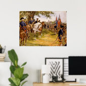 Commando Washington Poster (Thuiskantoor)