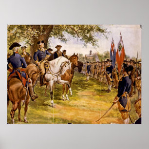 Commando Washington Poster