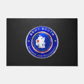 Commando Zuid-Leger Deurmat (Voorkant)