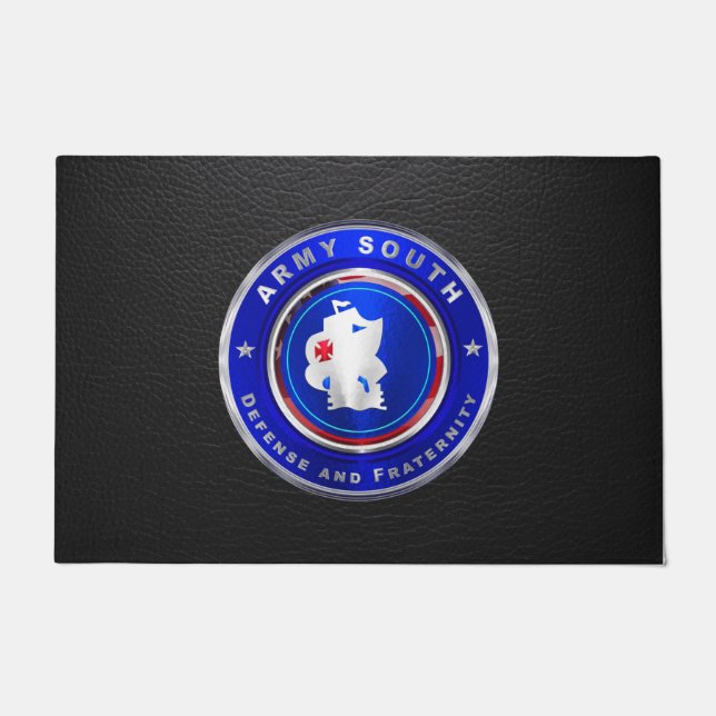 Commando Zuid-Leger Deurmat (Voorkant)