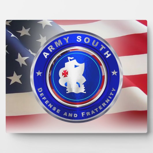 Commando Zuid-Leger Fotoplaat (Voorkant)