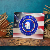 Commando Zuid-Leger Fotoplaat (Zijkant)