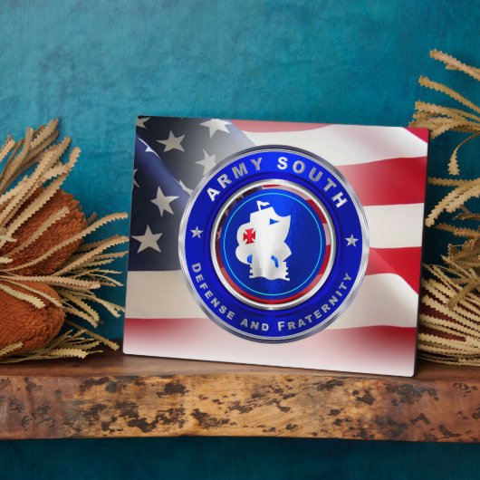 Commando Zuid-Leger Fotoplaat (Zijkant)