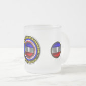 Commandorchestrijdkrachten FORSCOM Matglas Koffiemok (Voorkant rechts)