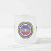Commandorchestrijdkrachten FORSCOM Matglas Koffiemok (Center)