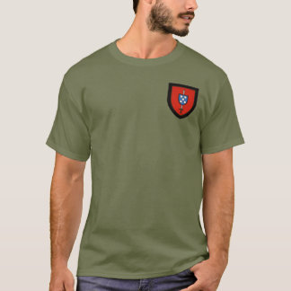 Commandos T-Shirt van het Portugese leger