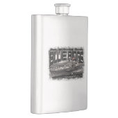Commandoschip Blue Ridge Classic Flask Flacon (Rechts)