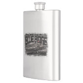 Commandoschip Blue Ridge Classic Flask Flacon (Links)