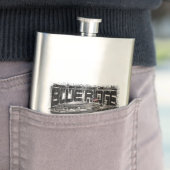 Commandoschip Blue Ridge Classic Flask Flacon (Voorbeeld)