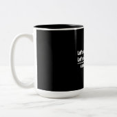 Commas Save Grandpas Tweekleurige Koffiemok (Links)