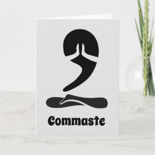 Commaste Kaart