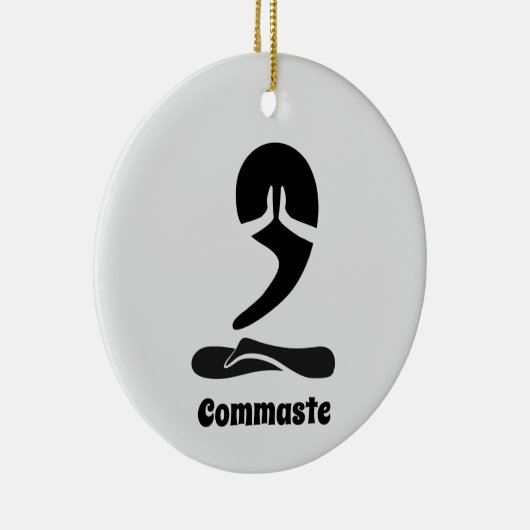 Commaste Keramisch Ornament (Rechts)