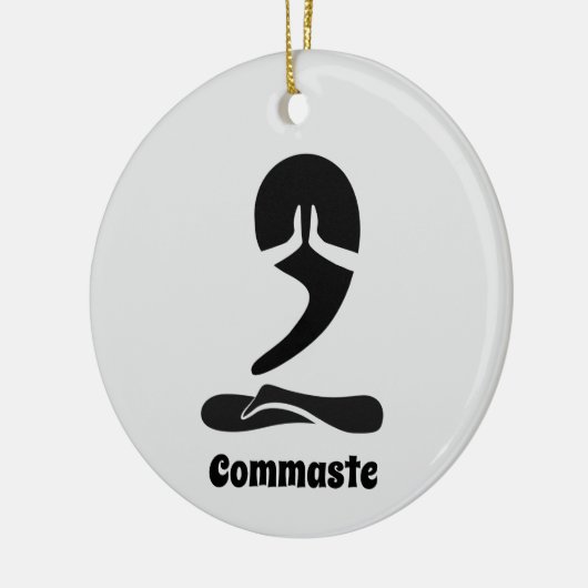 Commaste Keramisch Ornament (Links)